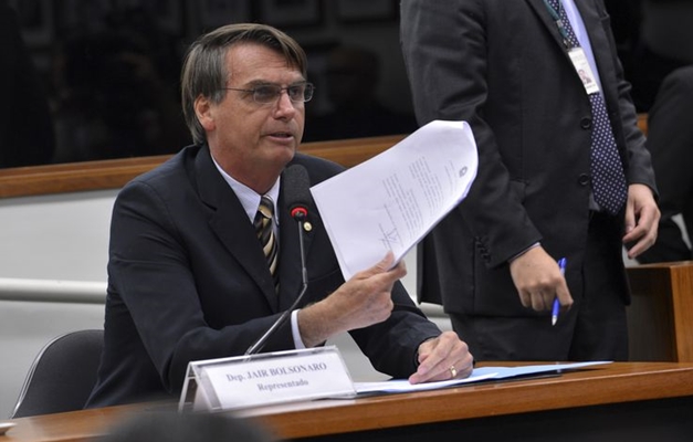 Conselho de Ética instaura processo contra Bolsonaro por incitar estupro