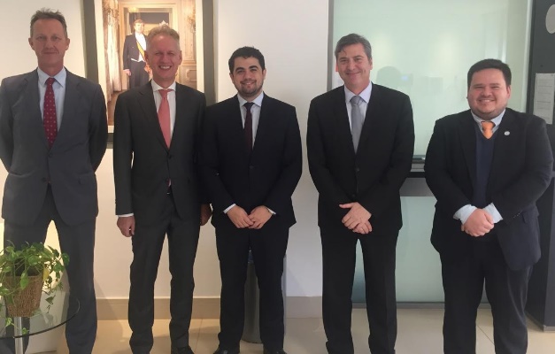 Consórcio Brasil Central pode receber cooperação logística da Holanda 
