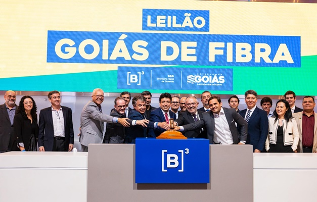 Consórcio Sonda vence leilão do Programa Goiás de Fibra 