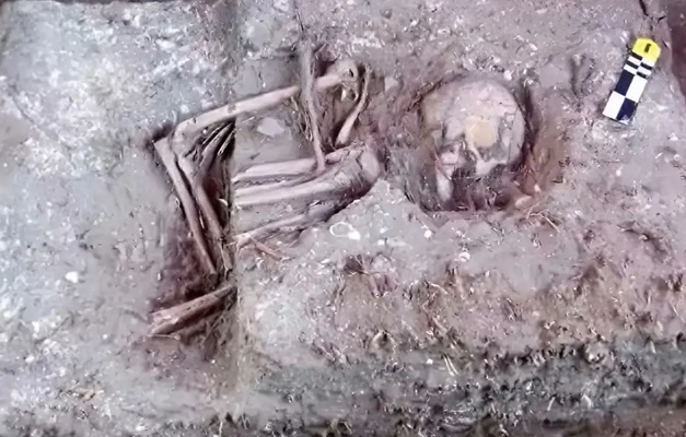 Construtora encontra ossadas e peças arqueológicas em obra no Maranhão