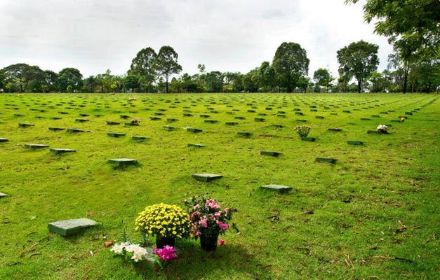 Localização de túmulos em Goiânia pode ser feita via internet