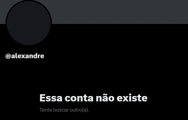 Conta de Moraes é desativada no X um dia após ministro multar rede