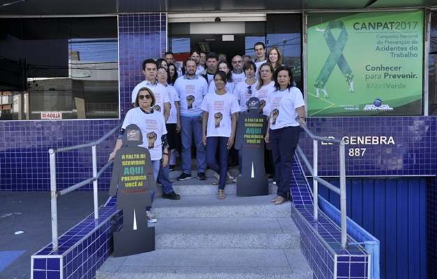 Contra reformas, Auditoria Fiscal do Trabalho em Goiás paralisa atividades