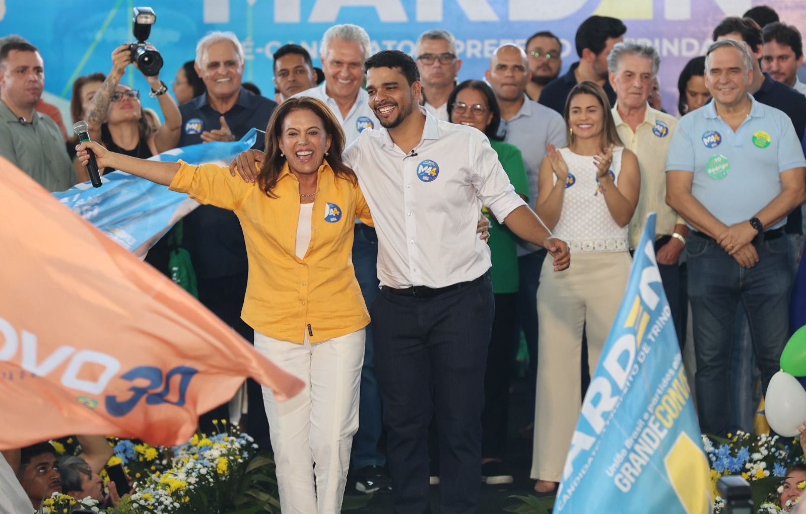 Convenção do UB-GO define Marden Júnior à reeleição em Trindade