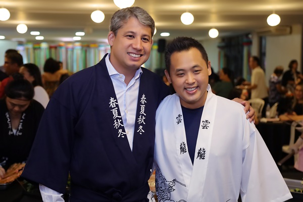 Convidados participam do lançamento da 21ª edição do Festival Bon Odori