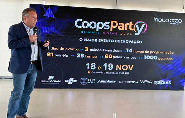 Cooperativas goianas têm mais de 600 mil associados