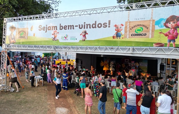 Cooperativismo leva ações gratuitas a Mineiros e Campinorte