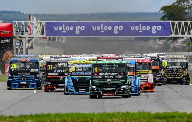 Copa Truck define campeões neste domingo em Goiânia