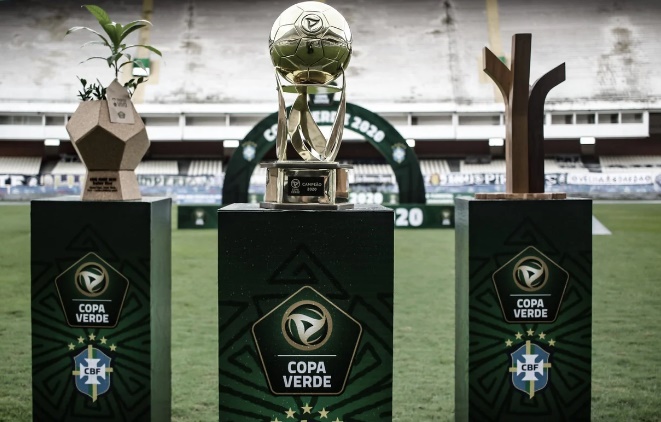 Copa Verde começa com jogos no Norte e Centro-Oeste