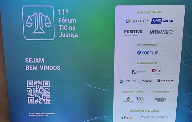 Corejur participa da 11ª edição do Fórum TIC na Justiça em Goiânia