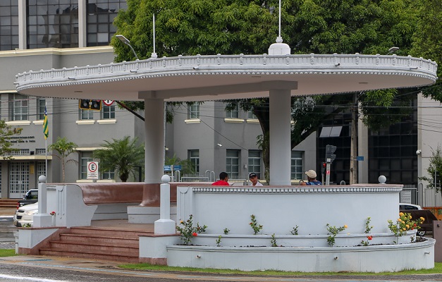 Coreto da Praça Cívica: palco da história da cultura goianiense