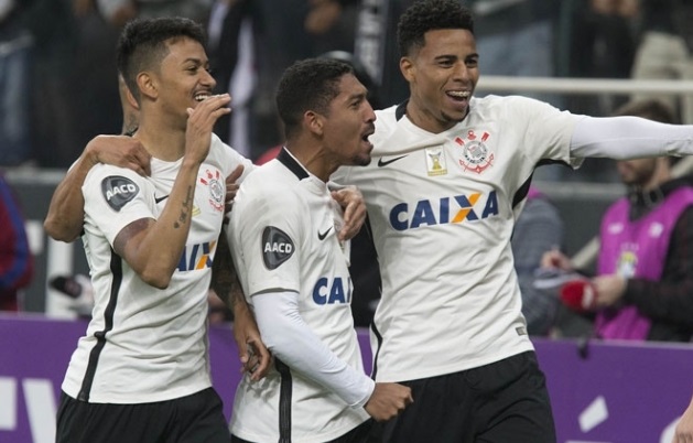 Corinthians desperta no segundo tempo, faz 3 gols em 15 minutos e bate o Sport