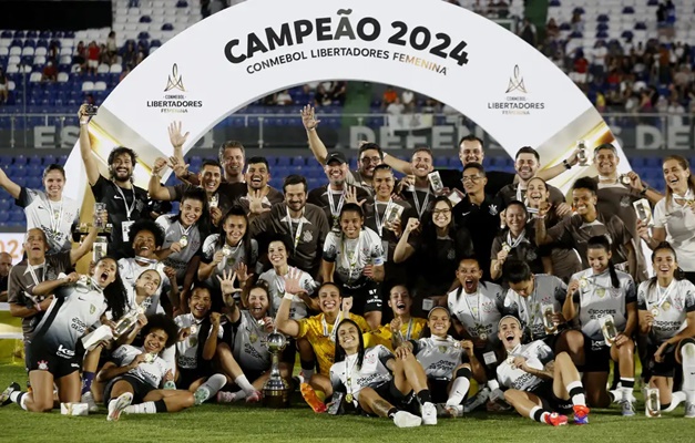 Corinthians garante pentacampeonato da Libertadores Feminina