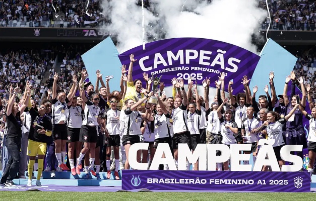Corinthians vence Cruzeiro e conquista o hepta do Brasileirão Feminino