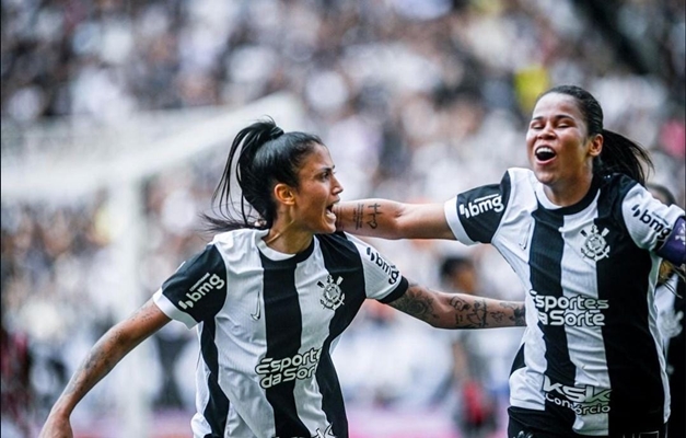 Corinthians vence o São Paulo novamente e é campeão brasileiro feminino de futebol pela 6ª vez