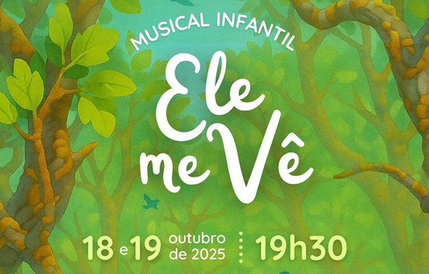 Coro infantil apresenta musical "Ele me Vê" na Primeira Igreja Batista