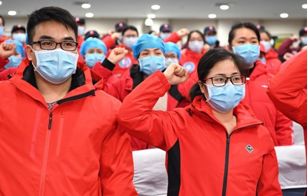 Coronavírus: China registra 1.380 mortos e 63.581 infectados 