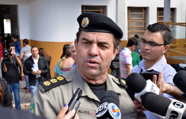 Coronel Alves volta a desmentir boatos sobre paralisação da PM de Goiás