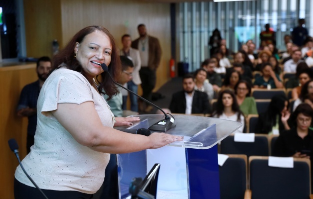 Coronel Cláudia destaca limpeza urbana na Conferência de Meio Ambiente
