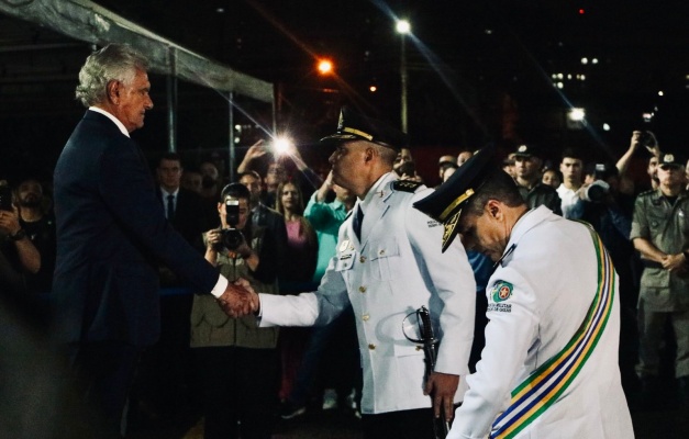 Coronel Granja assume PMGO: “Vamos seguir fazendo um grande trabalho”