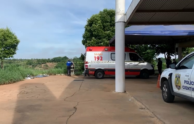 Corpo de idoso é encontrado atrás da UPA do Jardim Itaipu, em Goiânia