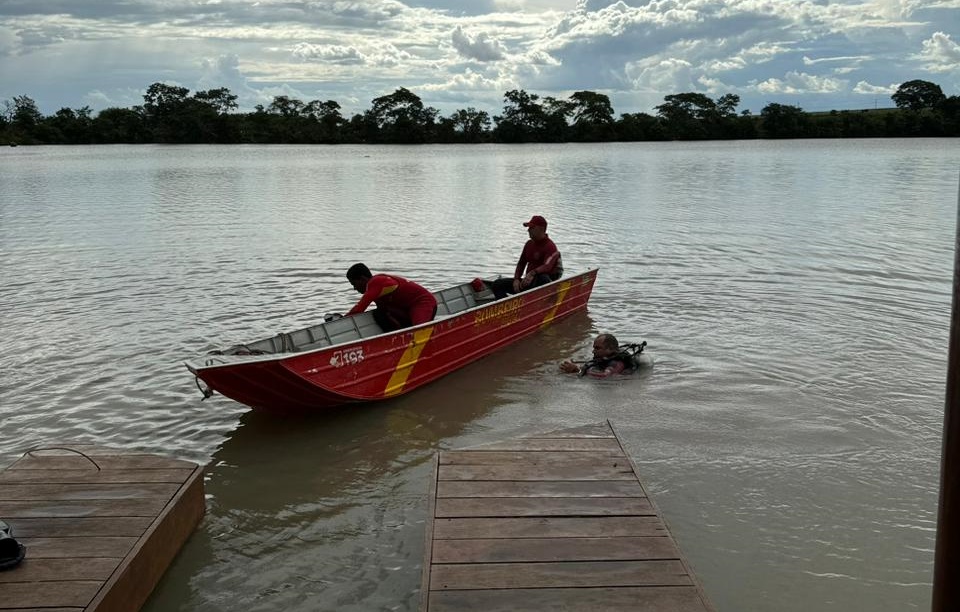 Corpo de jovem que se afogou em lago de Senador Canedo é encontrado 