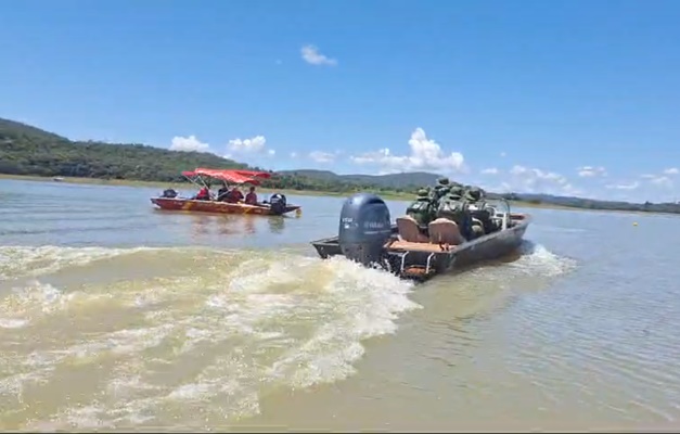 Corpo de policial militar que caiu no Lago Corumbá é encontrado