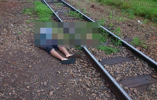 Corpo decapitado é encontrado em linha de trem de Senador Canedo (GO)