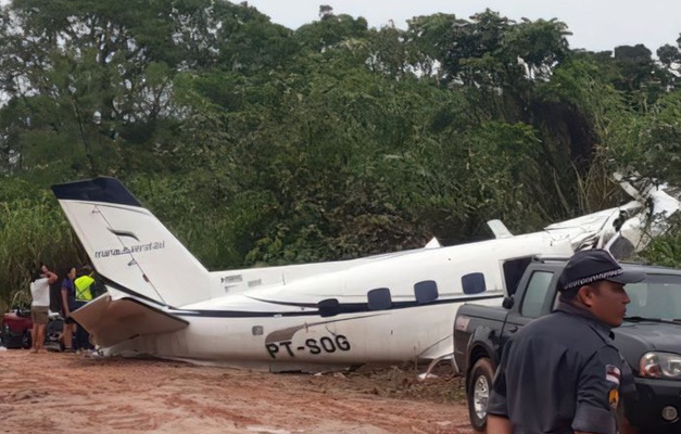 Corpos de vítimas de queda de avião no Amazonas vão para Manaus