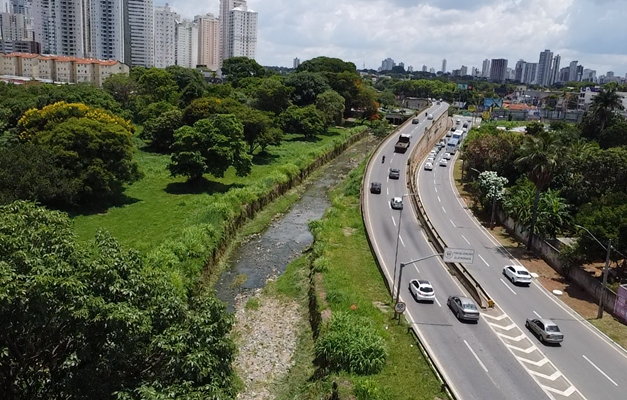 Córrego Botafogo: a linha d'água que moldou Goiânia