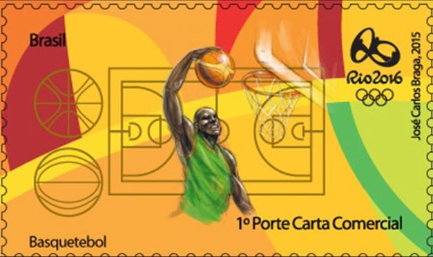 Correios lançam selos especiais sobre os Jogos Rio 2016