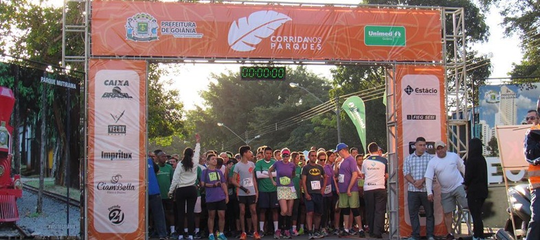 Corrida dos Parques será realizada neste domingo (12) em Goiânia