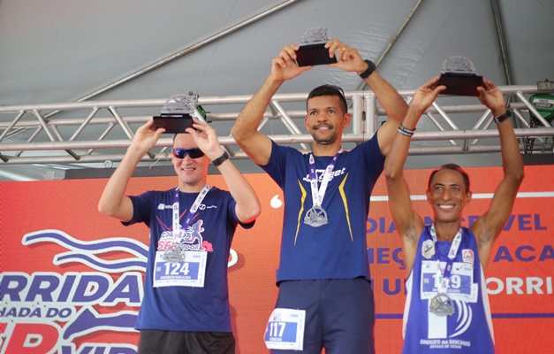 Corrida e caminhada do servidor marcam segundo dia do Mutirão de Goiânia