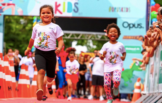 Corrida Kids será realizada em Goiânia