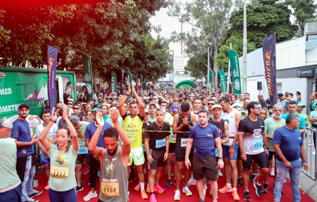 Corrida Senar reunirá 1,2 mil pessoas em Goiânia 