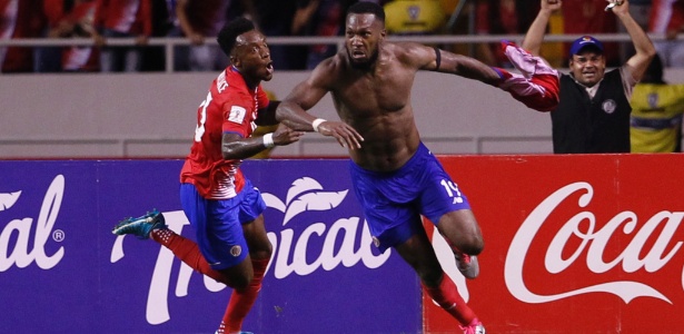 Costa Rica marca no fim, empata com Honduras e se classifica à Copa do Mundo