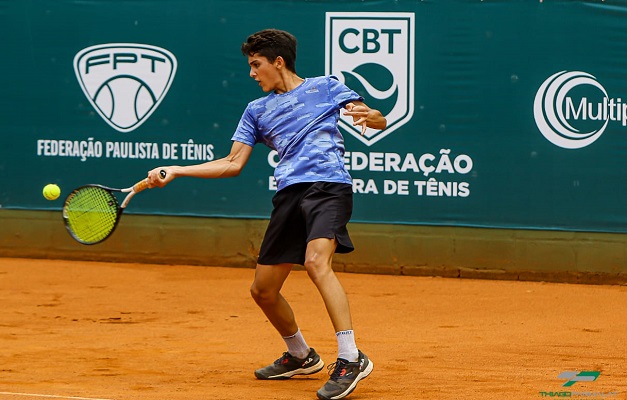 Country Clube de Goiás destaca atuação do tenista Filipe Saback em 2021