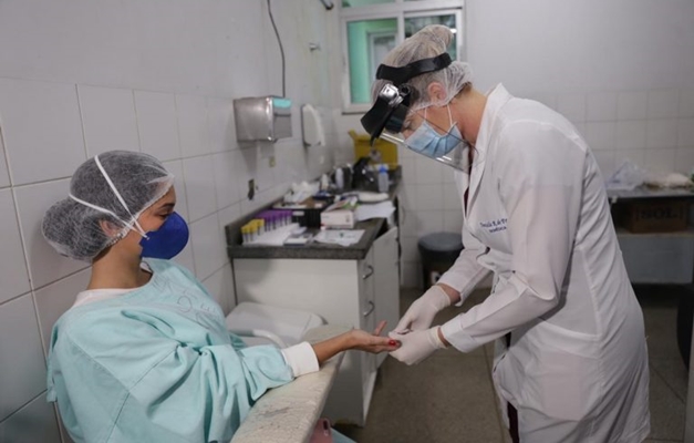 Covid-19: Prefeitura de Goiânia inicia testagem de profissionais da Saúde