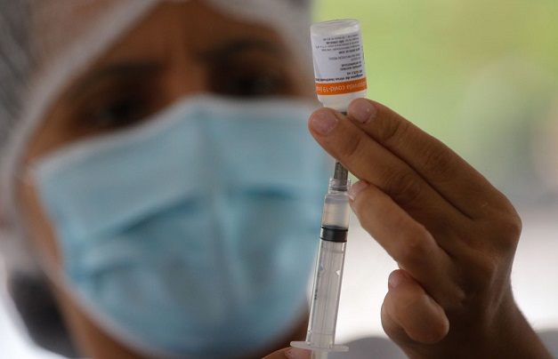 Covid-19: Vacinação de profissionais da segurança pública começa na segunda