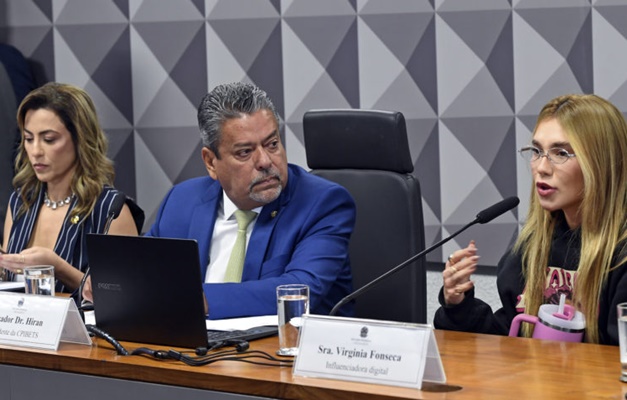 CPI das Bets analisa relatório final com indiciamento de Virgínia Fonseca e outros influencers