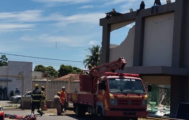Crea autoriza demolição de igreja em Goiânia após desabamento de telhado