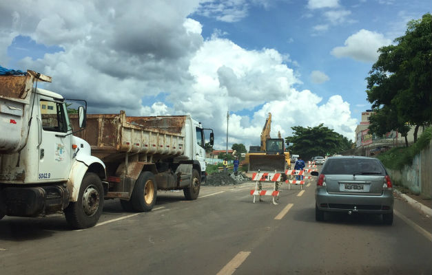 Crea-GO recomenda restrição de veículos pesados na Marginal Botafogo