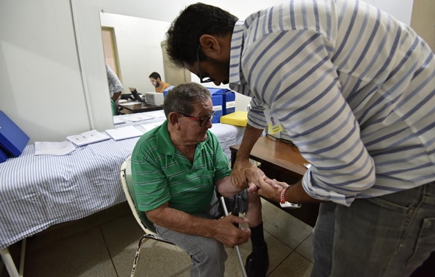 Crer entrega mais de 300 dispositivos ortopédicos em Rio Verde