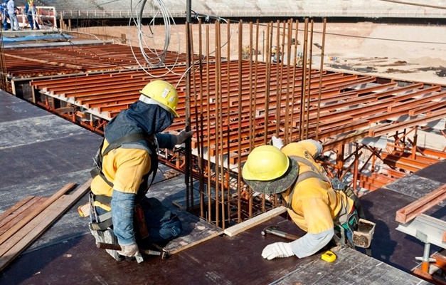 Cresce o nível de atividade na indústria da construção civil 