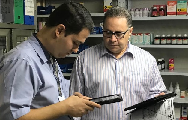 CRF-GO realiza mais de 11 mil inspeções em drogarias em sete meses