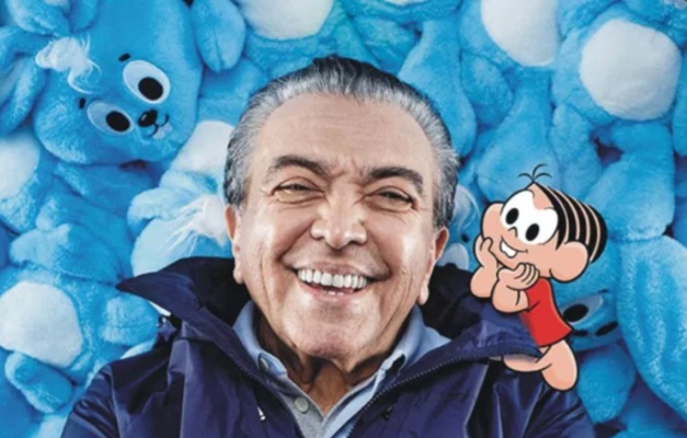 Criador da Turma da Mônica, Mauricio de Sousa lança biografia