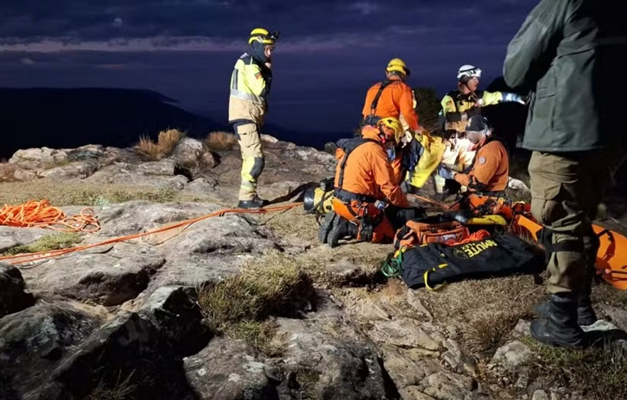 Criança de 11 anos cai em precipício em cânion no RS; menina pode estar viva
