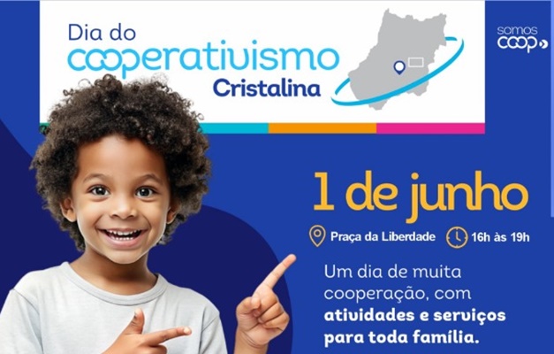 Cristalina promove 3ª edição do Dia do Cooperativismo