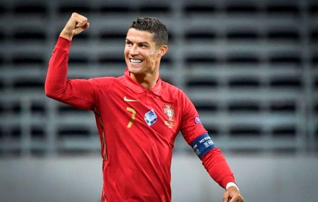 Cristiano Ronaldo é o atleta mais bem pago do mundo pelo 3º ano seguido