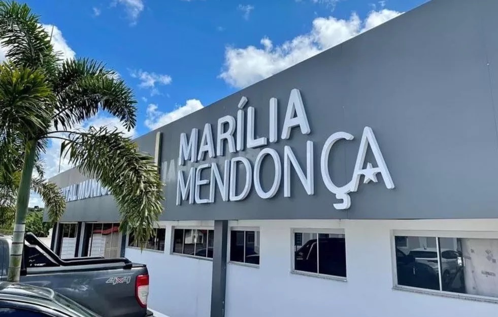 Cristianópolis inaugura obras de hospital que leva nome de Marília Mendonça